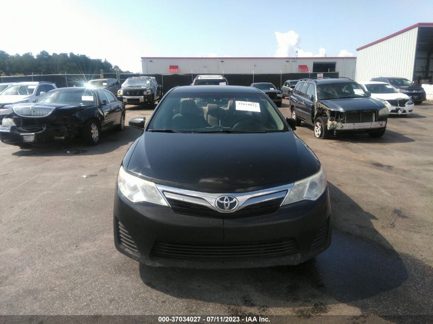 2014 TOYOTA CAMRY L/LE/XLE/SE/SE SPORT - 4T1BF1FK9EU848346