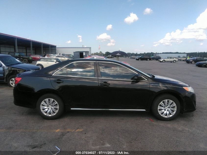 2014 TOYOTA CAMRY L/LE/XLE/SE/SE SPORT - 4T1BF1FK9EU848346
