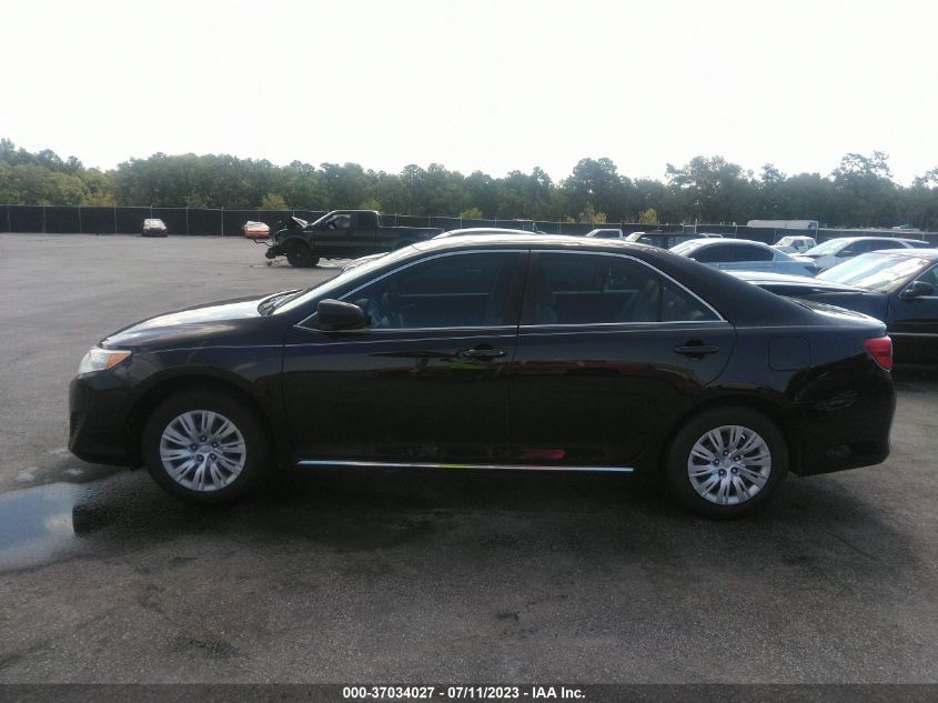 2014 TOYOTA CAMRY L/LE/XLE/SE/SE SPORT - 4T1BF1FK9EU848346