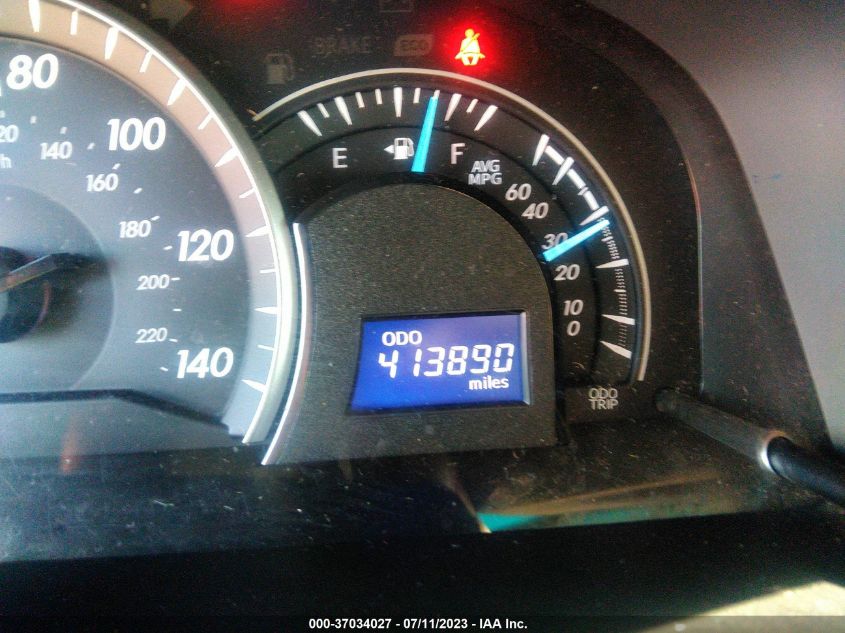 2014 TOYOTA CAMRY L/LE/XLE/SE/SE SPORT - 4T1BF1FK9EU848346