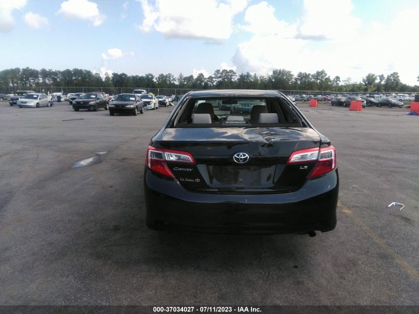 2014 TOYOTA CAMRY L/LE/XLE/SE/SE SPORT - 4T1BF1FK9EU848346