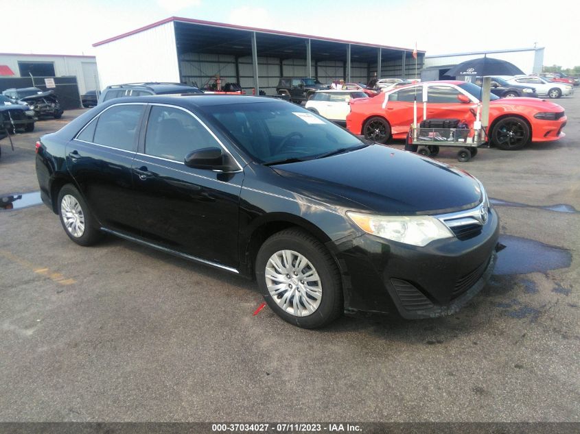 2014 TOYOTA CAMRY L/LE/XLE/SE/SE SPORT - 4T1BF1FK9EU848346