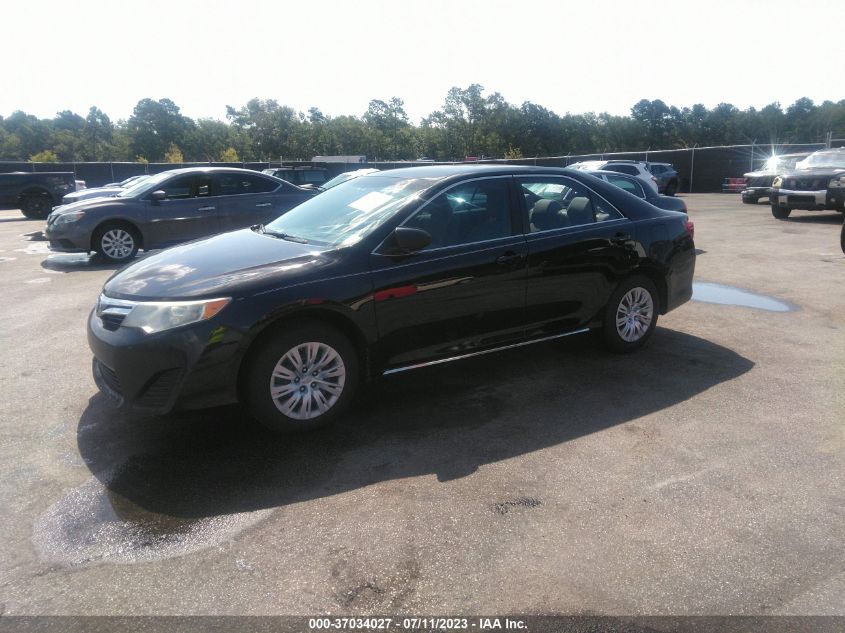 2014 TOYOTA CAMRY L/LE/XLE/SE/SE SPORT - 4T1BF1FK9EU848346