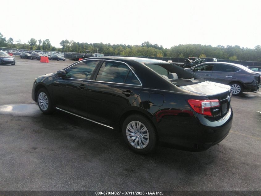 2014 TOYOTA CAMRY L/LE/XLE/SE/SE SPORT - 4T1BF1FK9EU848346