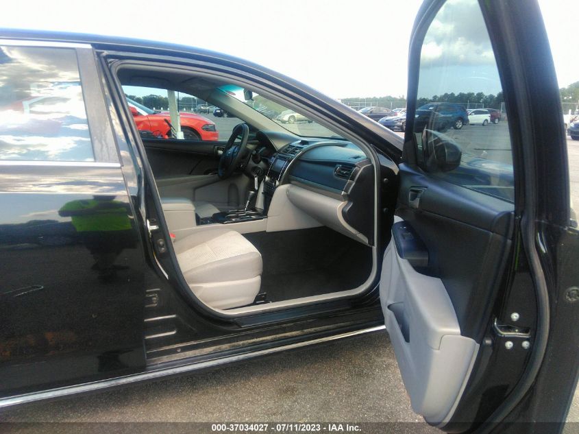2014 TOYOTA CAMRY L/LE/XLE/SE/SE SPORT - 4T1BF1FK9EU848346