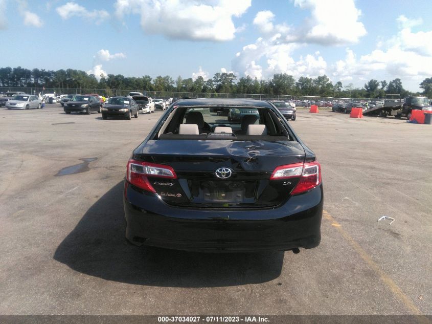2014 TOYOTA CAMRY L/LE/XLE/SE/SE SPORT - 4T1BF1FK9EU848346