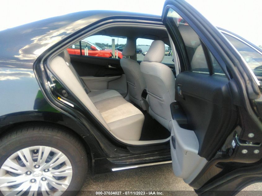 2014 TOYOTA CAMRY L/LE/XLE/SE/SE SPORT - 4T1BF1FK9EU848346