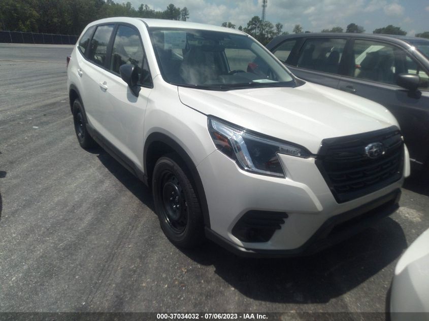 2023 SUBARU FORESTER - JF2SKAAC8PH485888