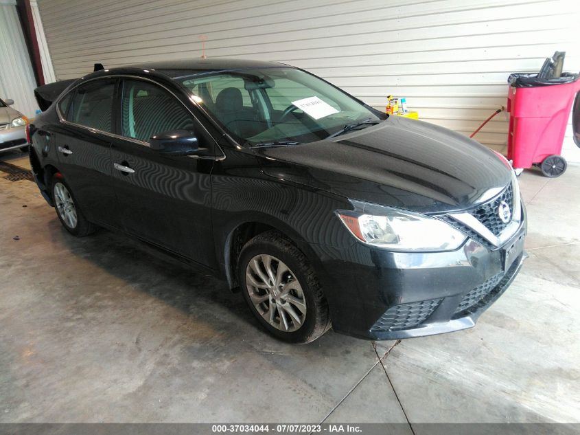 2018 NISSAN SENTRA SV - 3N1AB7AP5JL659282