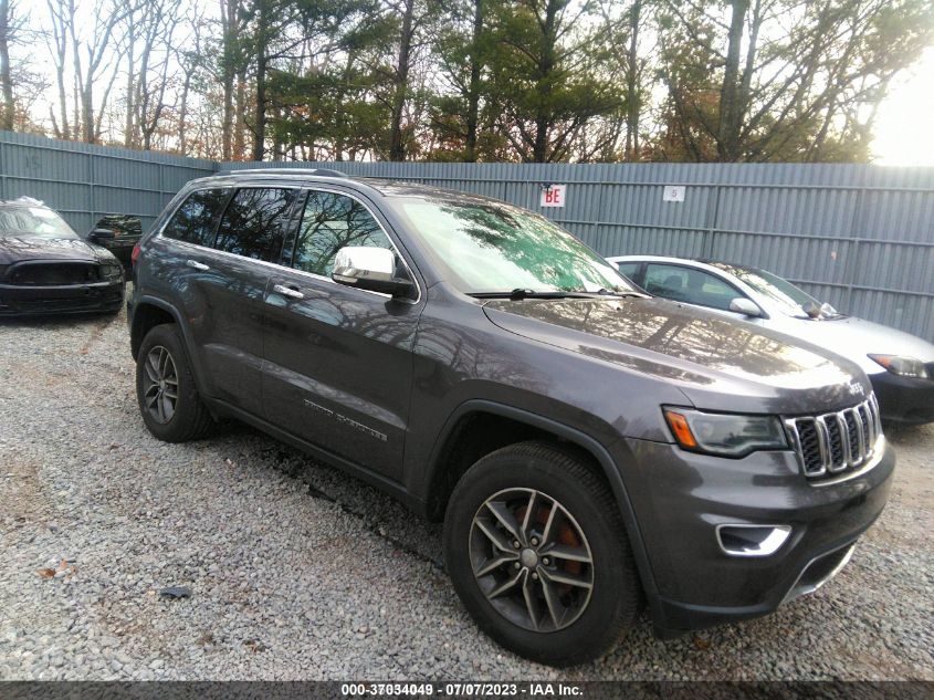 2017 JEEP GRAND CHEROKEE LIMITED - 1C4RJEBG0HC702566