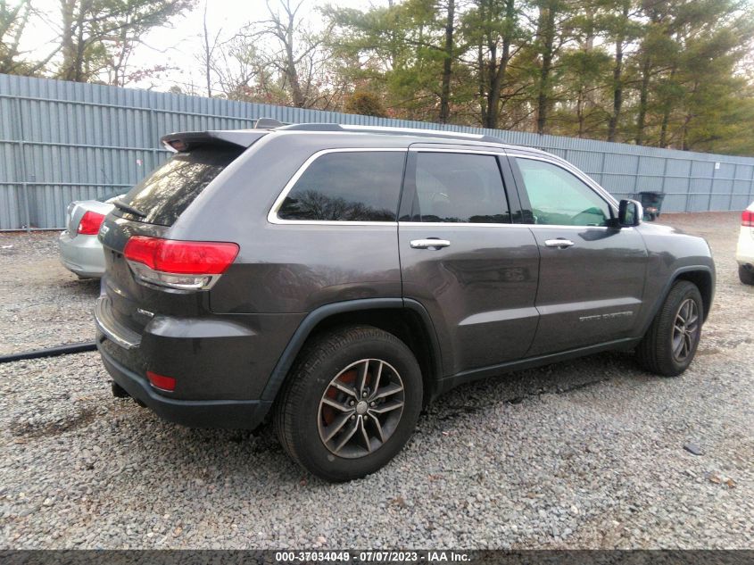 2017 JEEP GRAND CHEROKEE LIMITED - 1C4RJEBG0HC702566