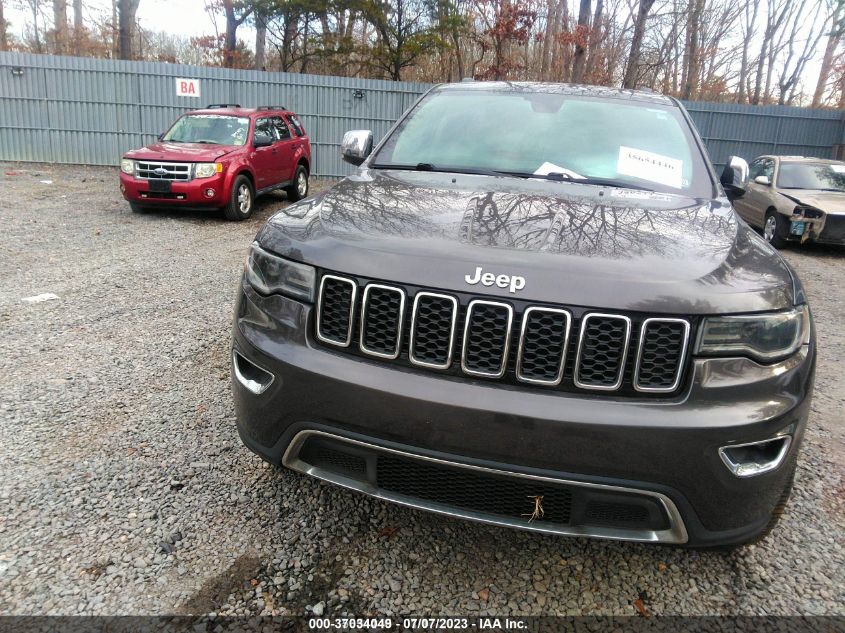 2017 JEEP GRAND CHEROKEE LIMITED - 1C4RJEBG0HC702566