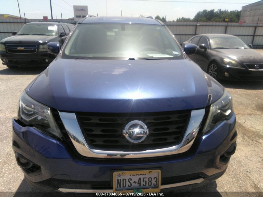 2019 NISSAN PATHFINDER SV - 5N1DR2MMXKC592181