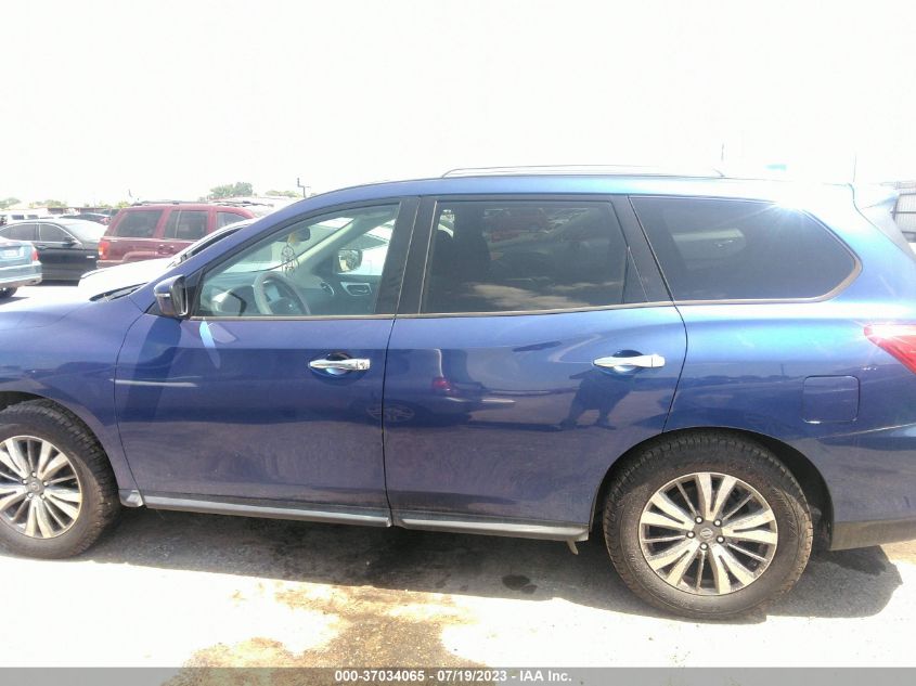 2019 NISSAN PATHFINDER SV - 5N1DR2MMXKC592181