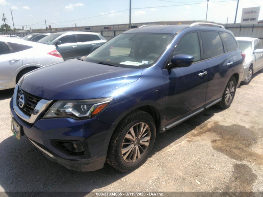 2019 NISSAN PATHFINDER SV - 5N1DR2MMXKC592181