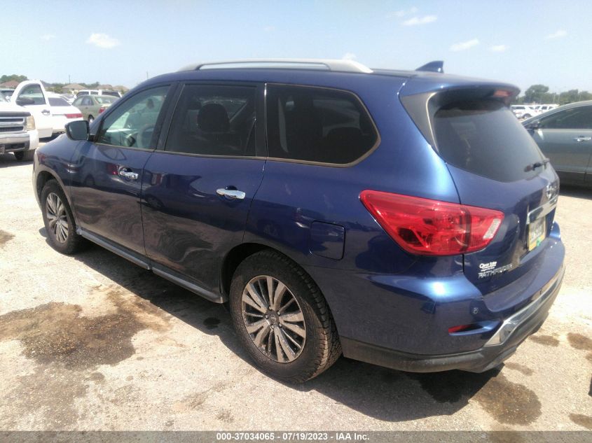 2019 NISSAN PATHFINDER SV - 5N1DR2MMXKC592181
