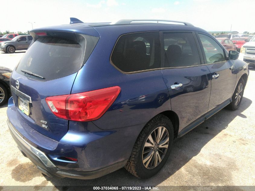 2019 NISSAN PATHFINDER SV - 5N1DR2MMXKC592181