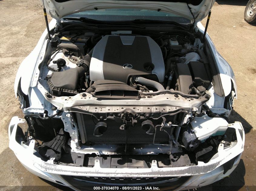 2016 LEXUS IS 300 - JTHCM1D20G5010400