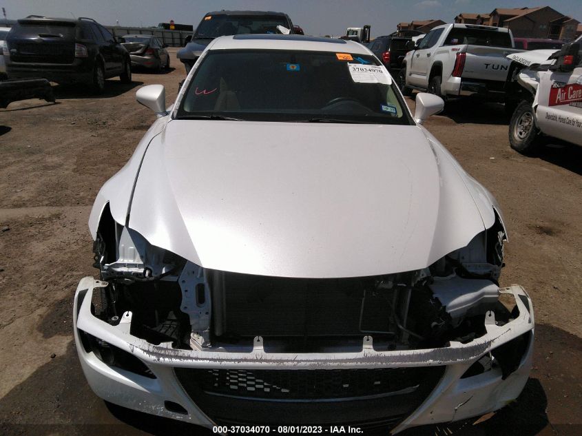 2016 LEXUS IS 300 - JTHCM1D20G5010400