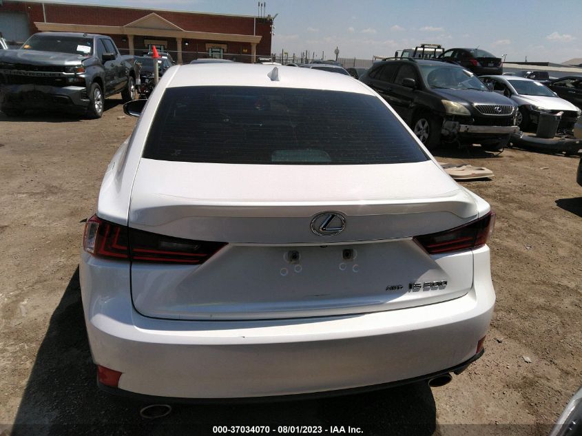 2016 LEXUS IS 300 - JTHCM1D20G5010400
