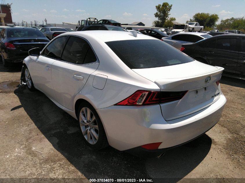 2016 LEXUS IS 300 - JTHCM1D20G5010400