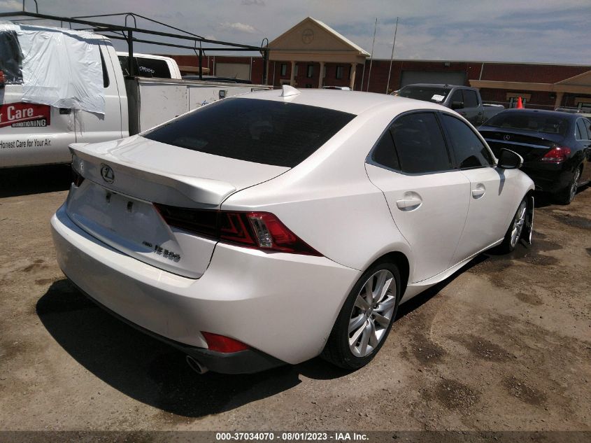 2016 LEXUS IS 300 - JTHCM1D20G5010400