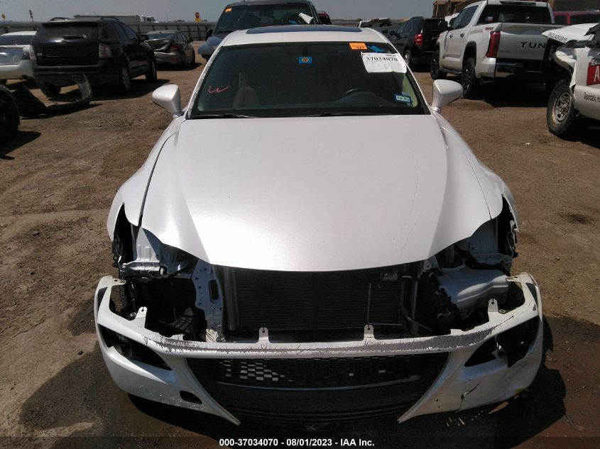 2016 LEXUS IS 300 - JTHCM1D20G5010400