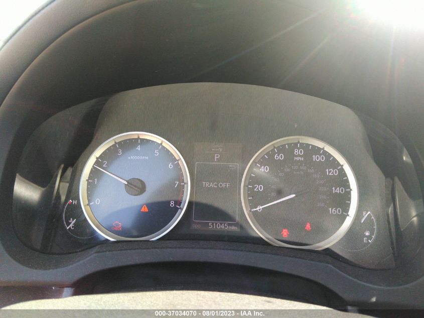 2016 LEXUS IS 300 - JTHCM1D20G5010400