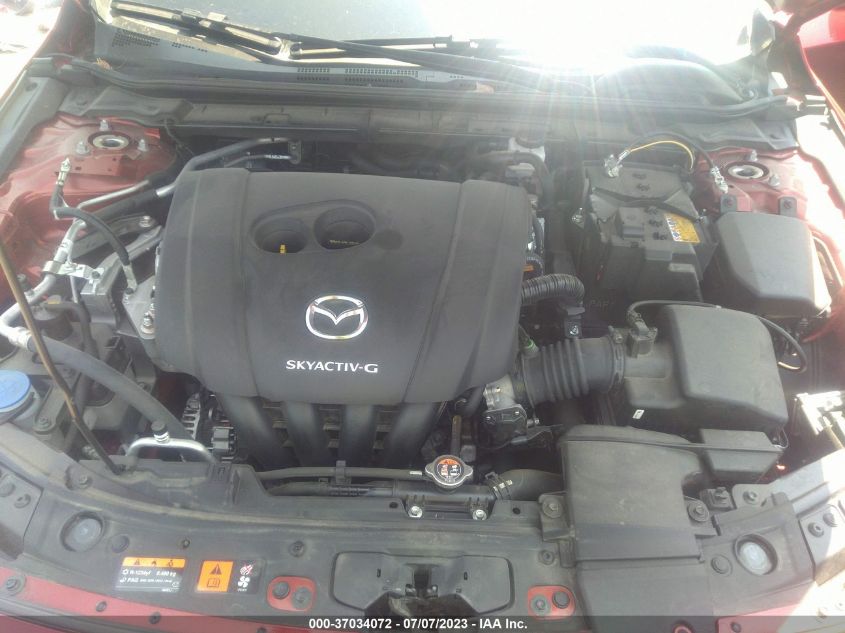 JM1BPBCL9M1332556 Mazda Mazda3 Sedan PREFERRED 10