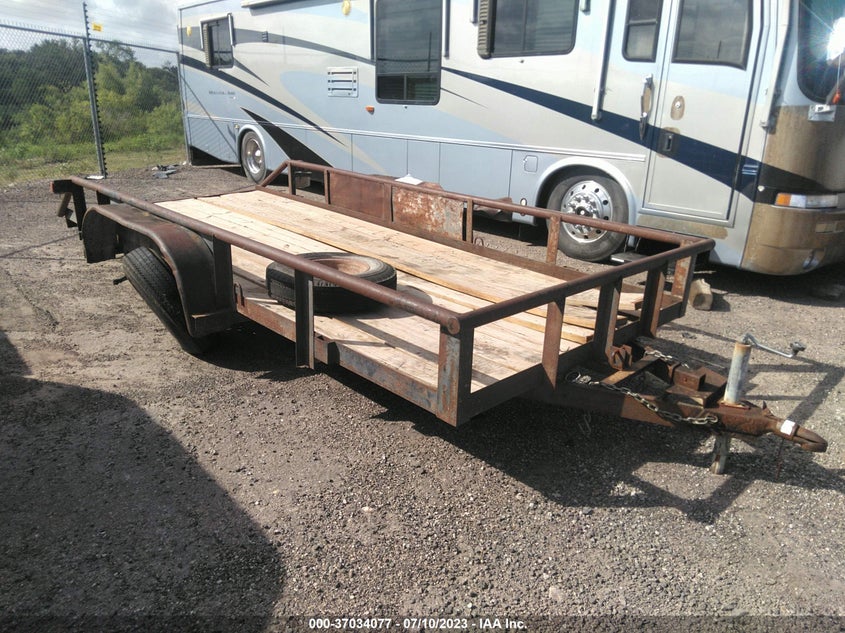 1995 HOMEMADE FLATBED