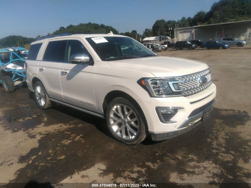 2018 FORD EXPEDITION PLATINUM - 1FMJU1MT2JEA06787