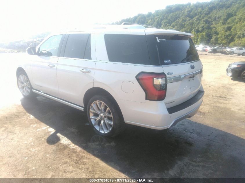 2018 FORD EXPEDITION PLATINUM - 1FMJU1MT2JEA06787