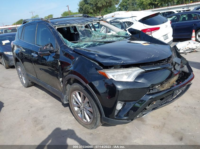 2017 TOYOTA RAV4 LIMITED/PLATINUM - 2T3YFREV2HW330658