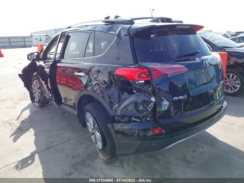 2017 TOYOTA RAV4 LIMITED/PLATINUM - 2T3YFREV2HW330658