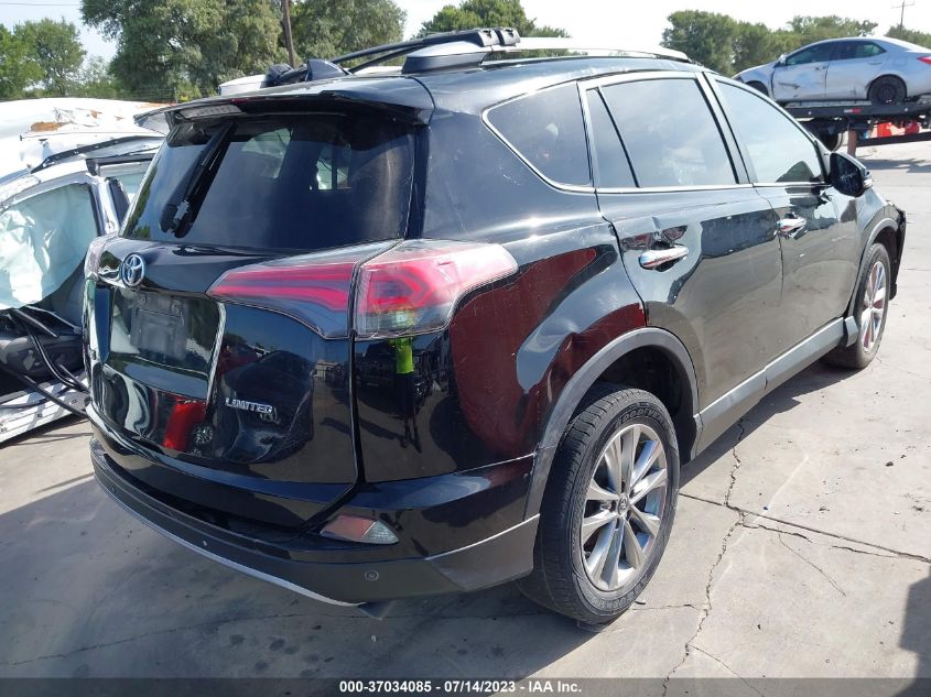 2017 TOYOTA RAV4 LIMITED/PLATINUM - 2T3YFREV2HW330658