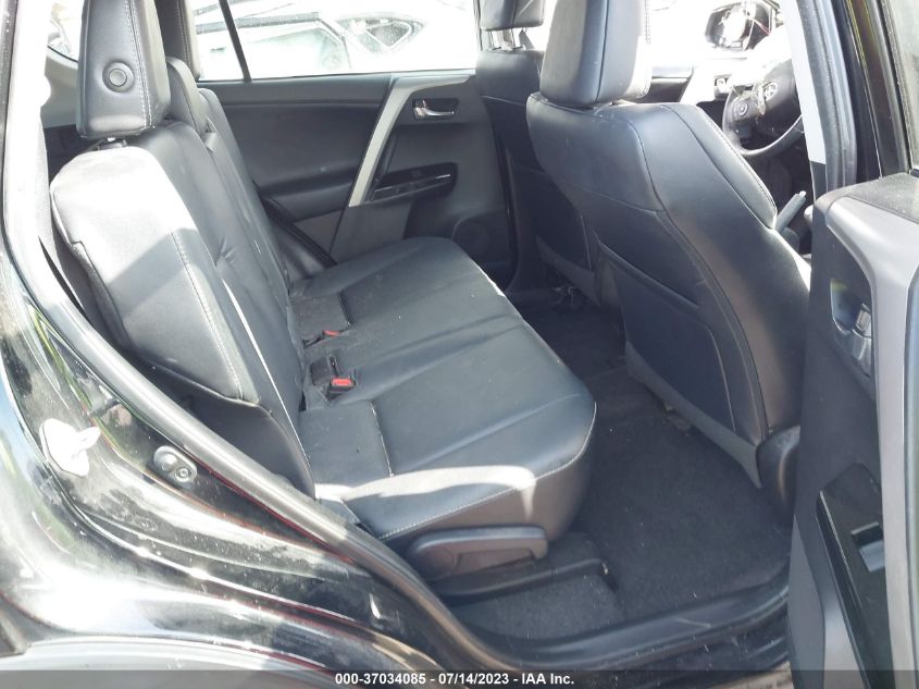2017 TOYOTA RAV4 LIMITED/PLATINUM - 2T3YFREV2HW330658