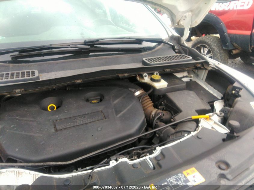 2014 FORD ESCAPE TITANIUM - 1FMCU9J98EUC74979