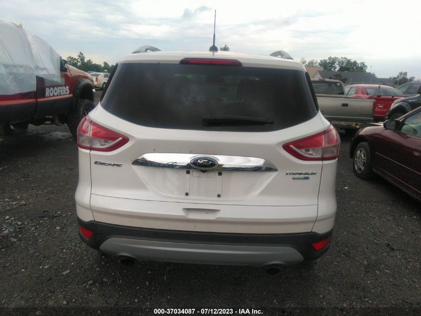 2014 FORD ESCAPE TITANIUM - 1FMCU9J98EUC74979