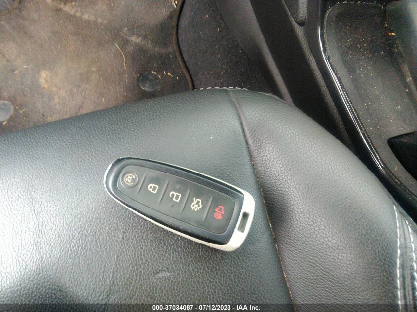 2014 FORD ESCAPE TITANIUM - 1FMCU9J98EUC74979