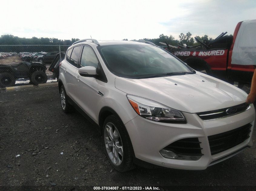 2014 FORD ESCAPE TITANIUM - 1FMCU9J98EUC74979