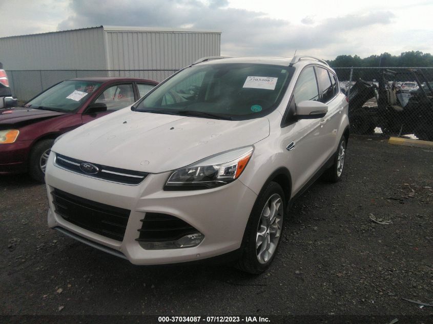 2014 FORD ESCAPE TITANIUM - 1FMCU9J98EUC74979