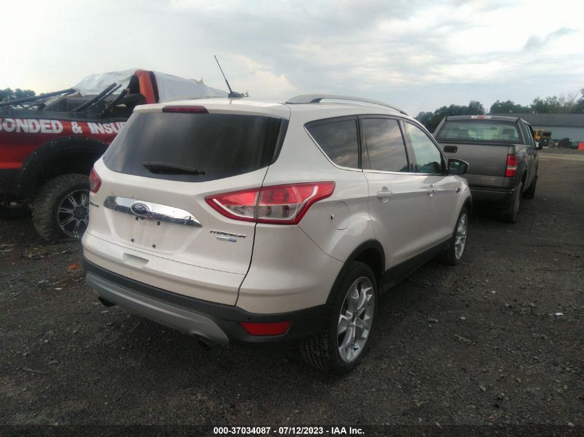 2014 FORD ESCAPE TITANIUM - 1FMCU9J98EUC74979