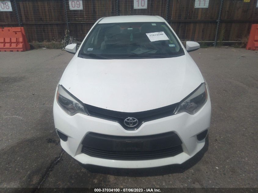 2014 TOYOTA COROLLA L/LE/S/S PLUS/LE PLUS - 5YFBURHE2EP093540