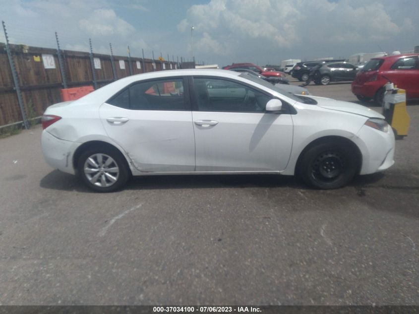 2014 TOYOTA COROLLA L/LE/S/S PLUS/LE PLUS - 5YFBURHE2EP093540