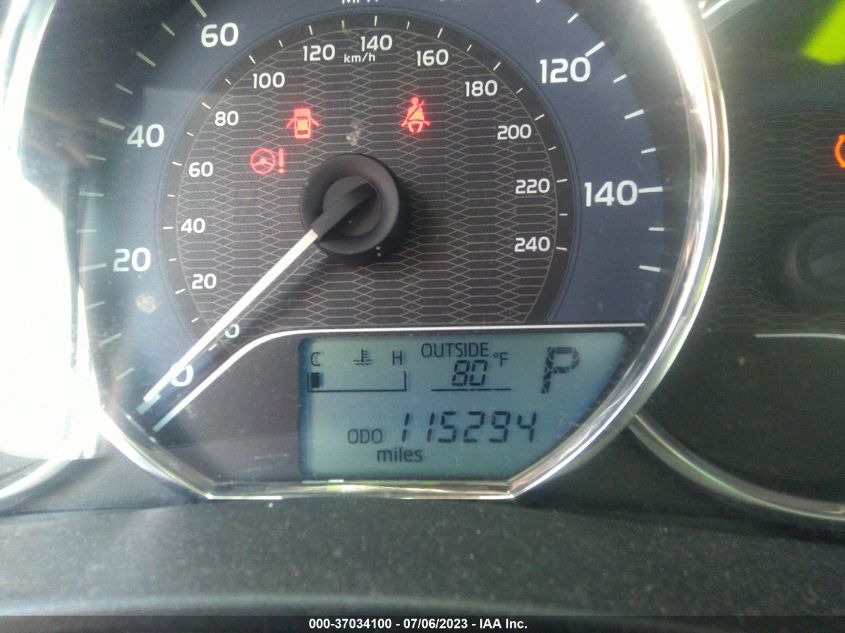 2014 TOYOTA COROLLA L/LE/S/S PLUS/LE PLUS - 5YFBURHE2EP093540