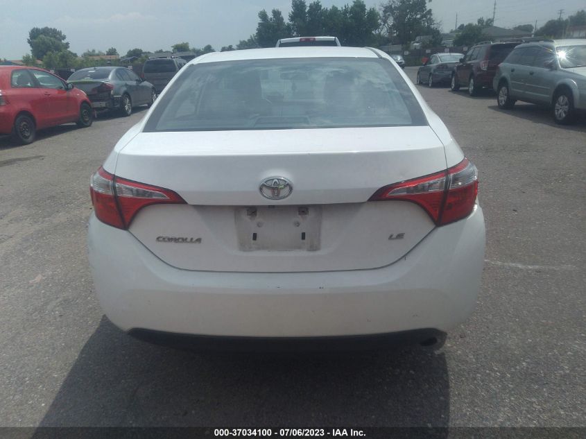 2014 TOYOTA COROLLA L/LE/S/S PLUS/LE PLUS - 5YFBURHE2EP093540