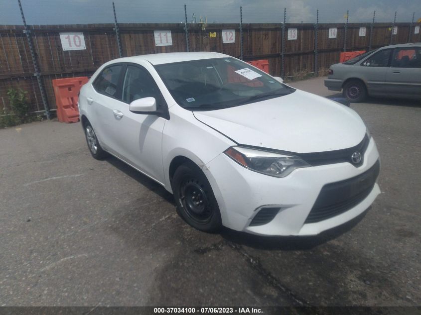 2014 TOYOTA COROLLA L/LE/S/S PLUS/LE PLUS - 5YFBURHE2EP093540