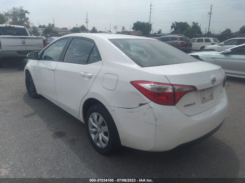 2014 TOYOTA COROLLA L/LE/S/S PLUS/LE PLUS - 5YFBURHE2EP093540