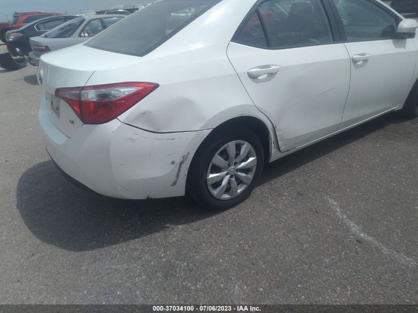 2014 TOYOTA COROLLA L/LE/S/S PLUS/LE PLUS - 5YFBURHE2EP093540
