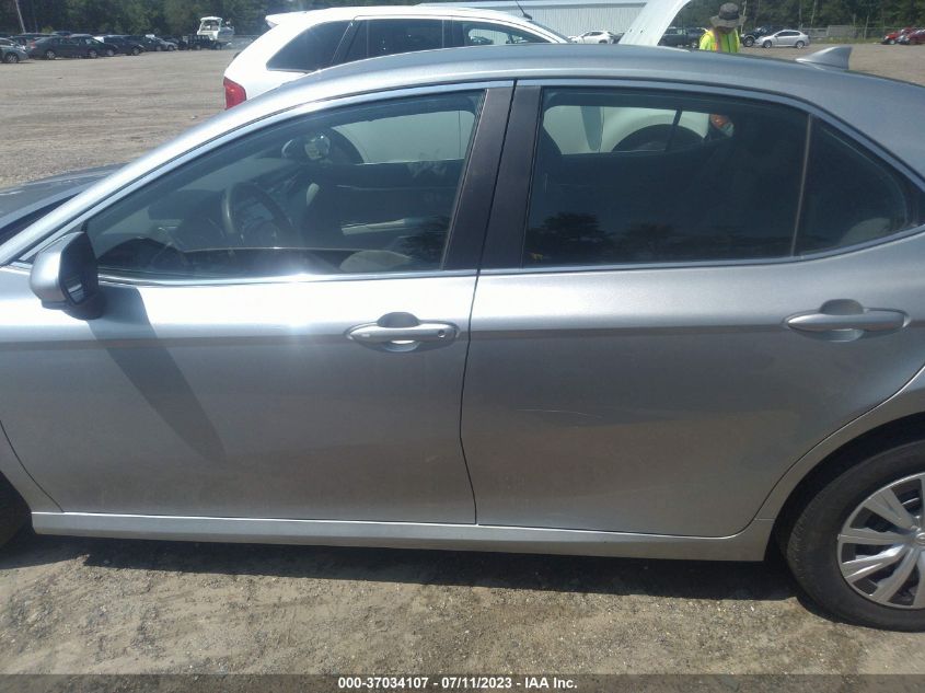 2020 TOYOTA CAMRY HYBRID LE - 4T1C31AK5LU546165